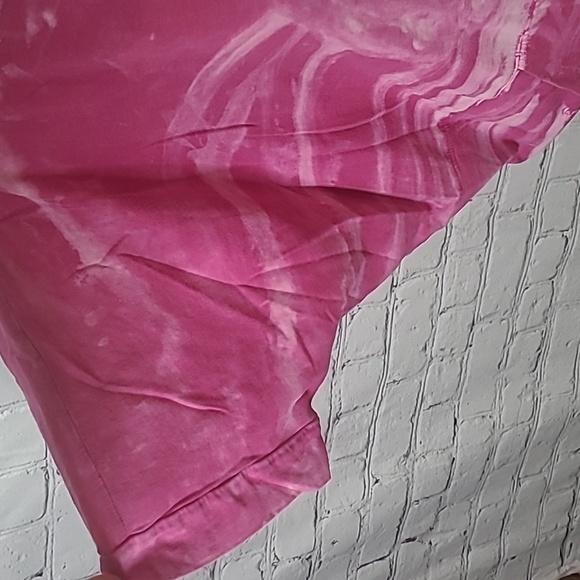 Tie Dye Oversized Crop Top - Picture 5 of 7